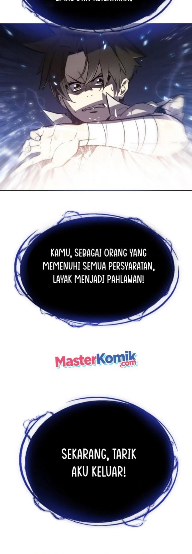 Overpowered Sword Chapter 02 Gambar 32