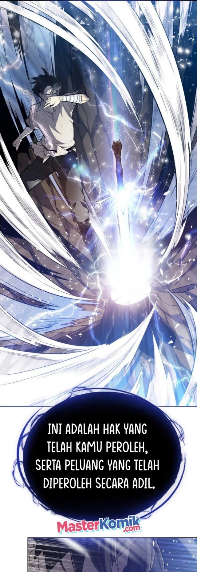 Overpowered Sword Chapter 02 Gambar 33