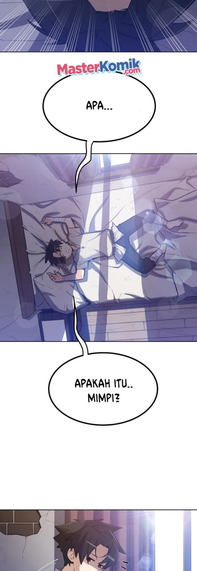 Overpowered Sword Chapter 02 Gambar 45