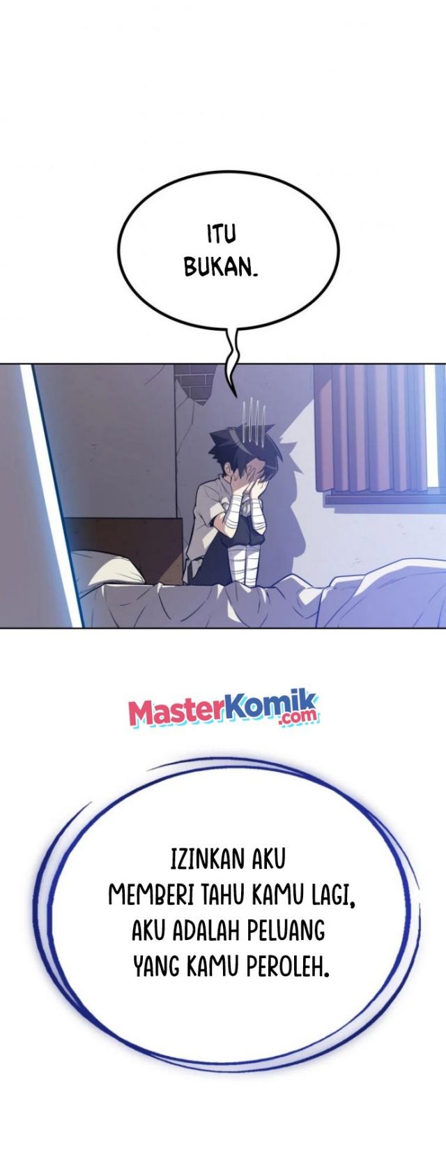 Overpowered Sword Chapter 02 Gambar 47