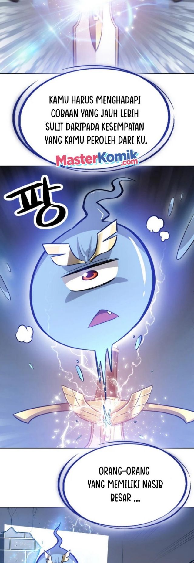 Overpowered Sword Chapter 02 Gambar 49