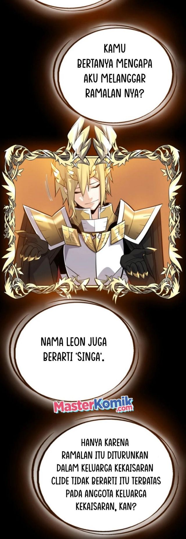 Overpowered Sword Chapter 02 Gambar 40