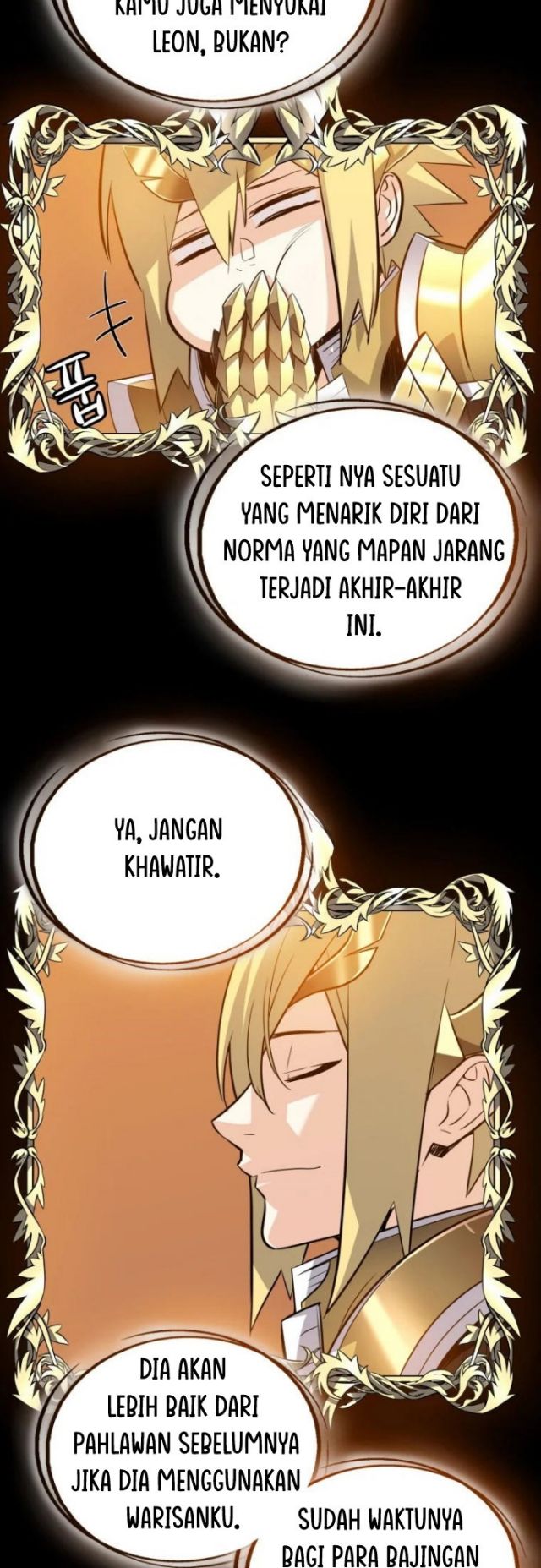 Overpowered Sword Chapter 02 Gambar 42