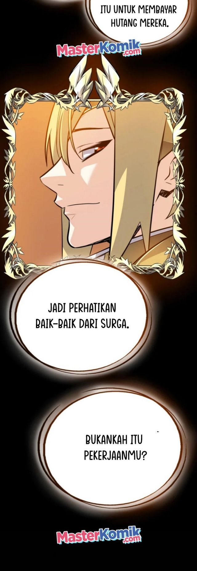 Overpowered Sword Chapter 02 Gambar 43