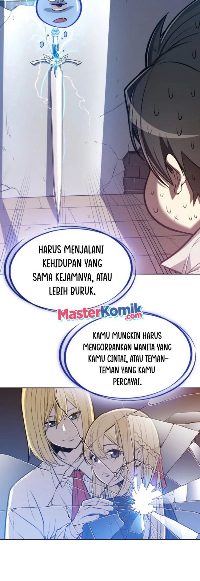 Overpowered Sword Chapter 02 Gambar 50