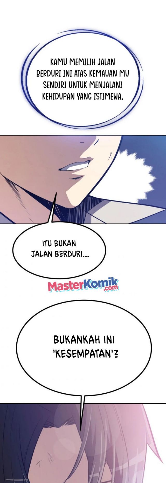 Overpowered Sword Chapter 02 Gambar 51