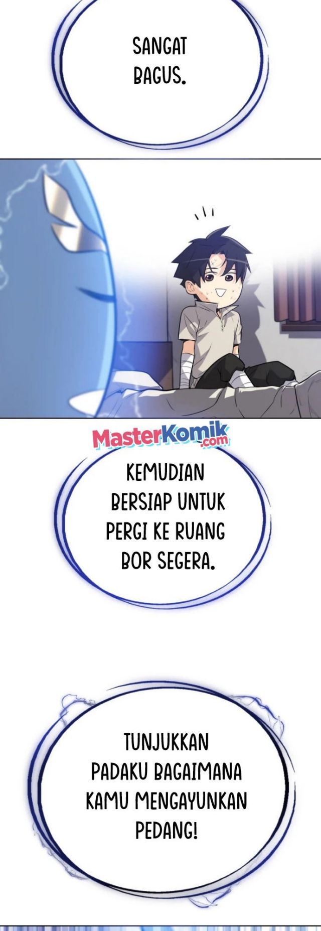 Overpowered Sword Chapter 02 Gambar 53