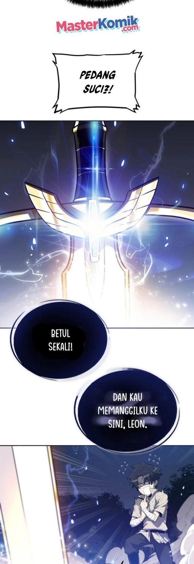 Overpowered Sword Chapter 02 Gambar 9