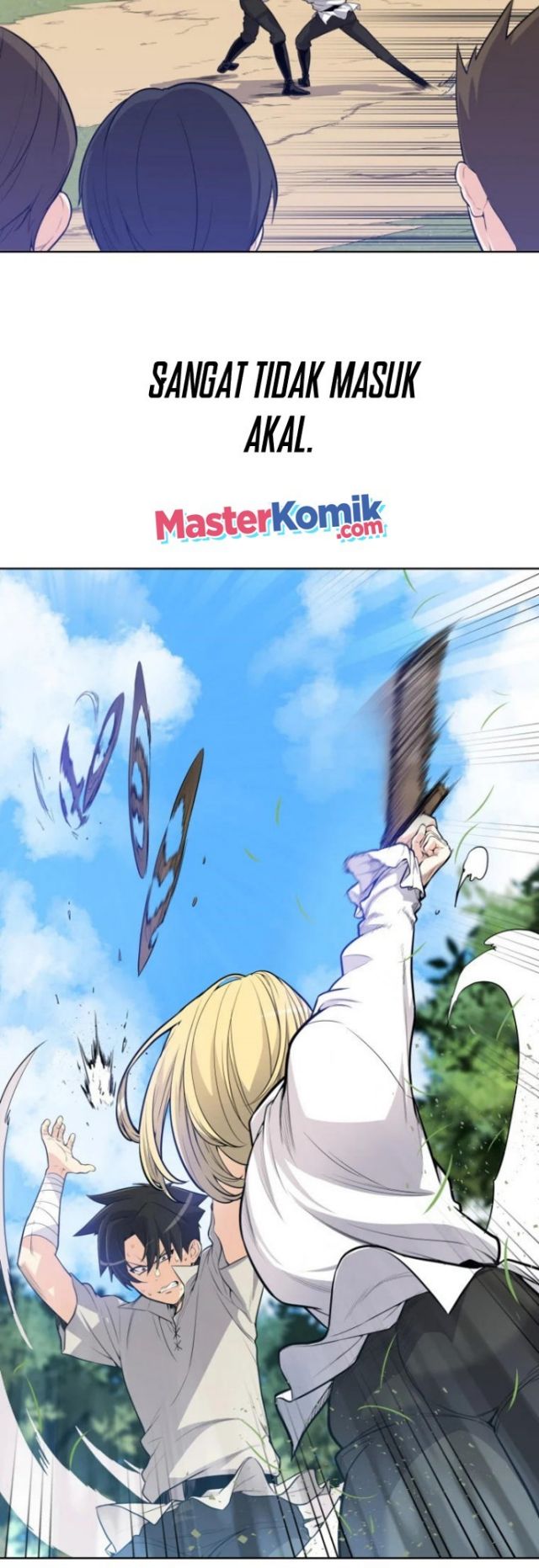 Overpowered Sword Chapter 01 Gambar 15