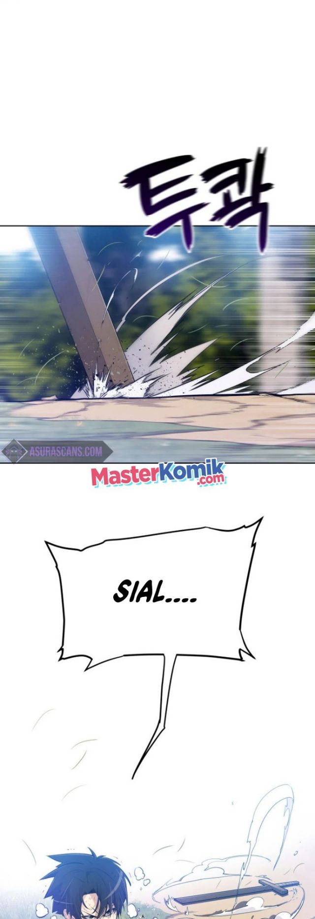 Overpowered Sword Chapter 01 Gambar 16