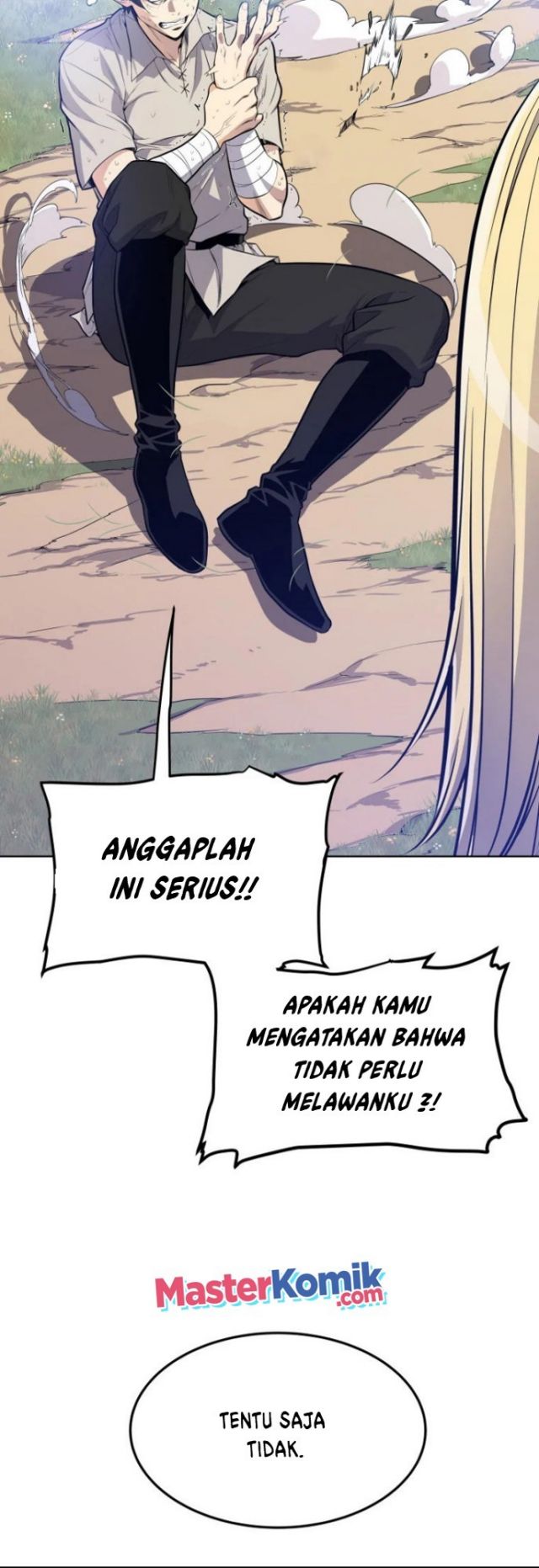 Overpowered Sword Chapter 01 Gambar 17