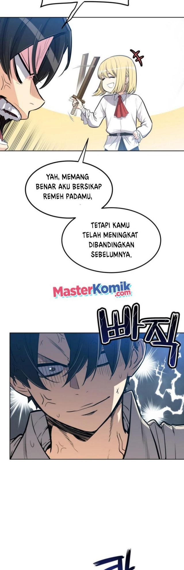 Overpowered Sword Chapter 01 Gambar 19