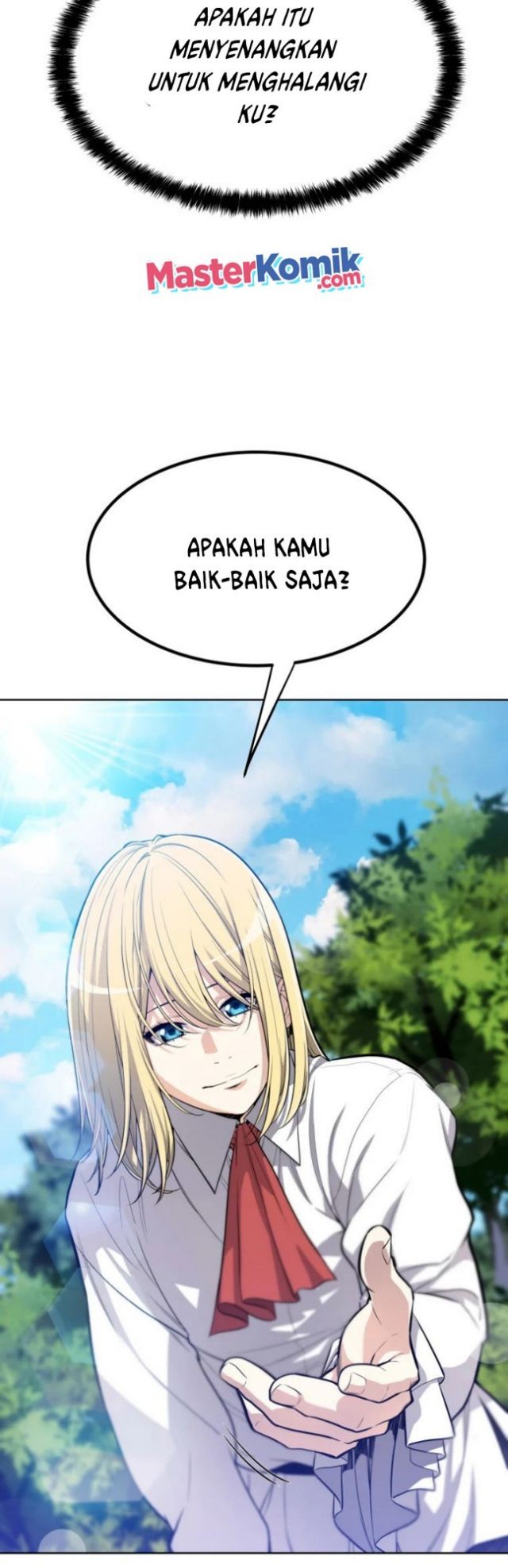 Overpowered Sword Chapter 01 Gambar 28