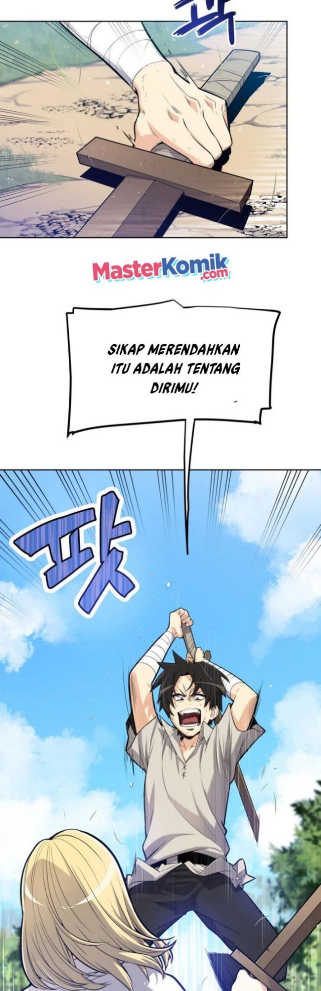Overpowered Sword Chapter 01 Gambar 20