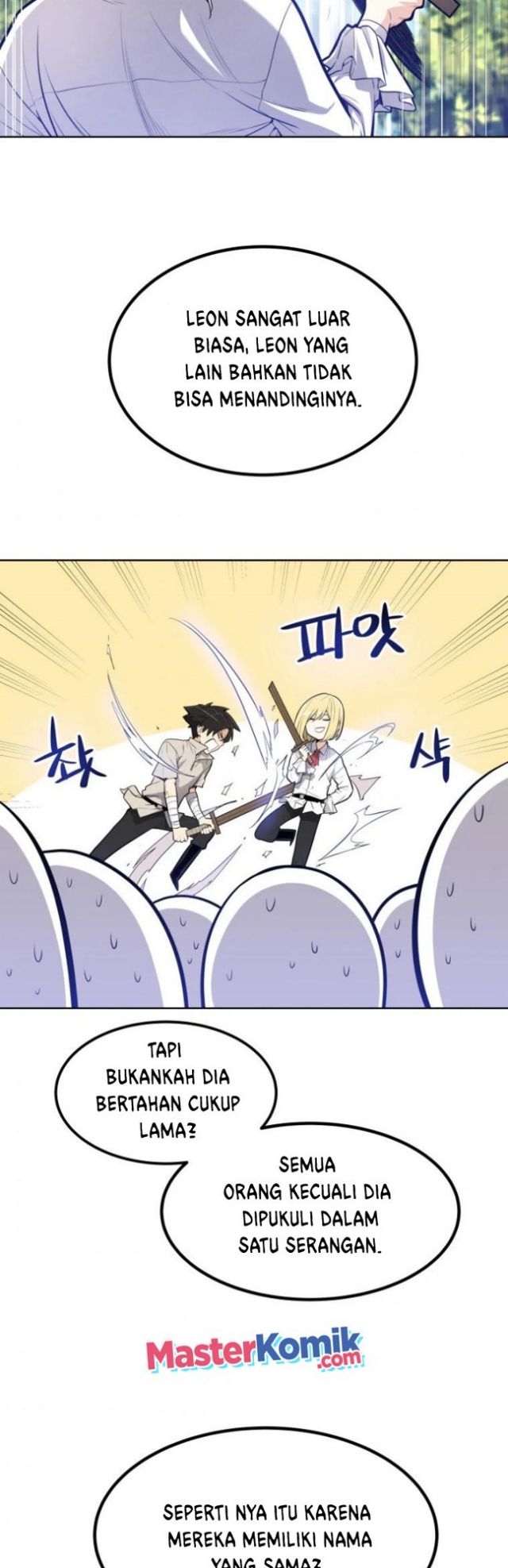 Overpowered Sword Chapter 01 Gambar 21