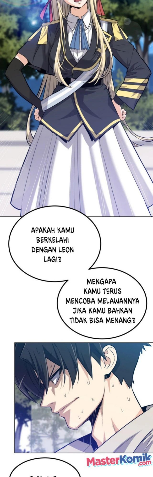 Overpowered Sword Chapter 01 Gambar 34