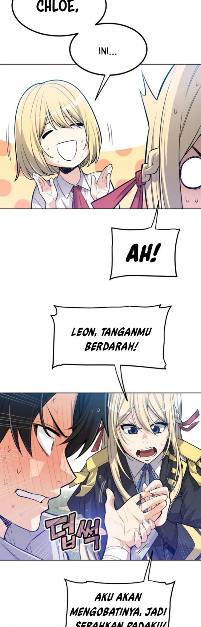 Overpowered Sword Chapter 01 Gambar 35