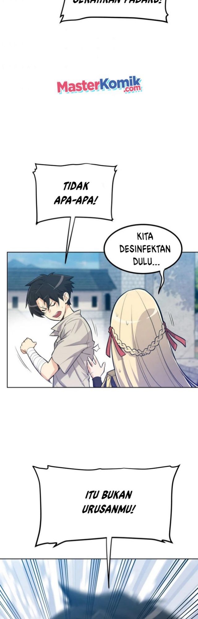 Overpowered Sword Chapter 01 Gambar 36