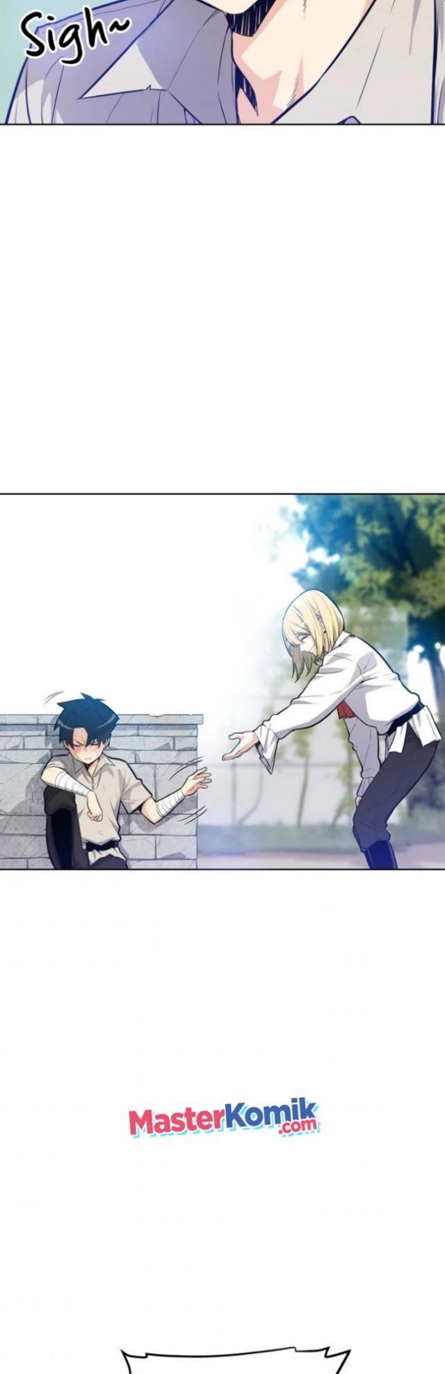 Overpowered Sword Chapter 01 Gambar 30