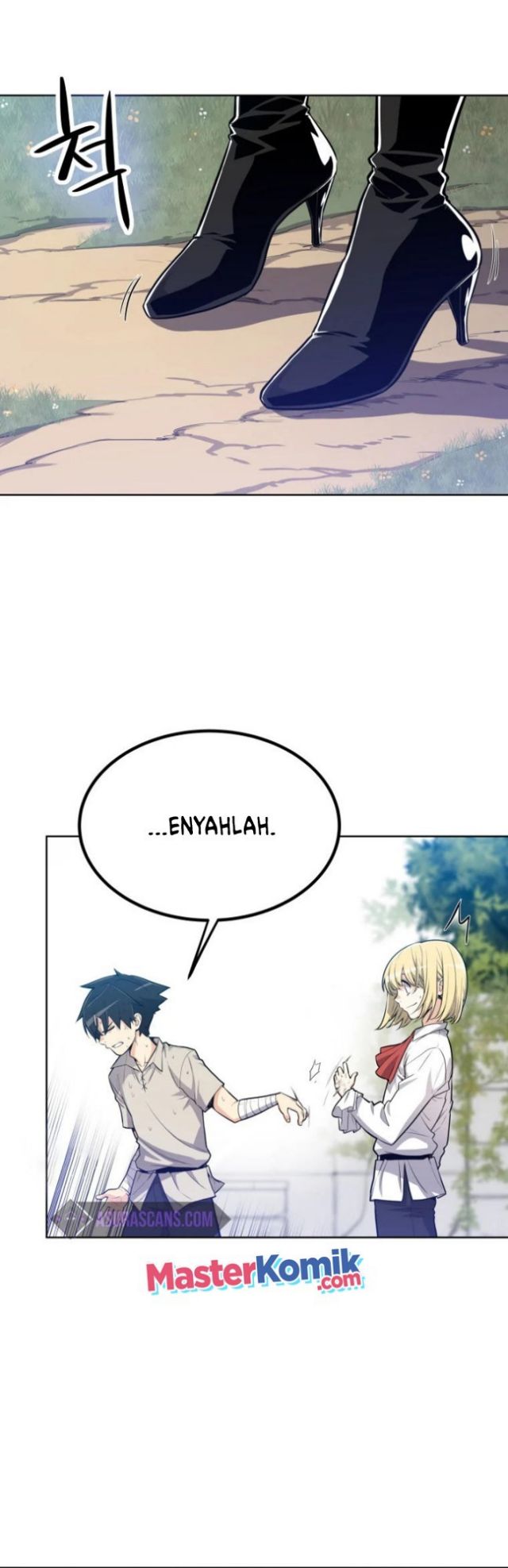 Overpowered Sword Chapter 01 Gambar 32