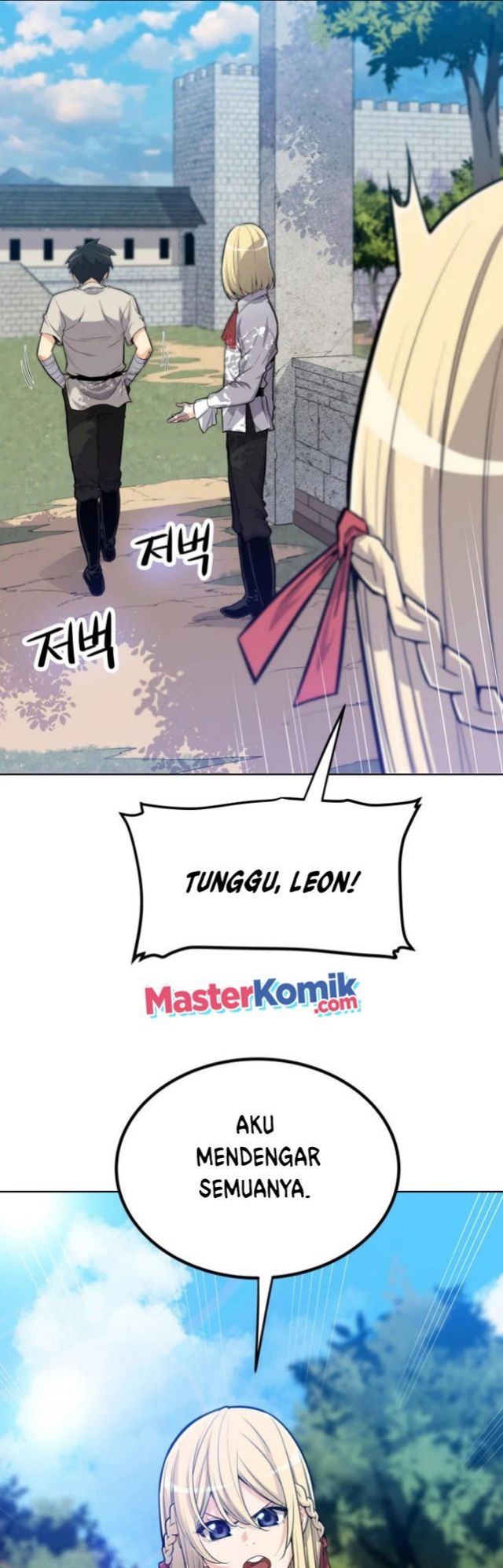 Overpowered Sword Chapter 01 Gambar 33