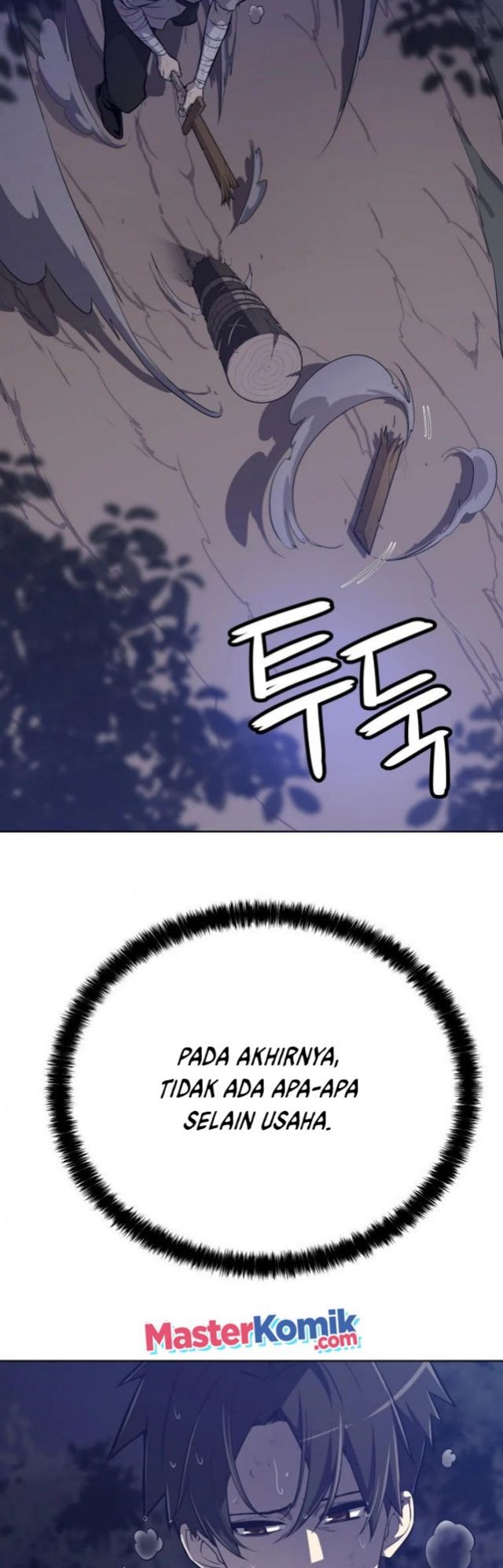 Overpowered Sword Chapter 01 Gambar 44