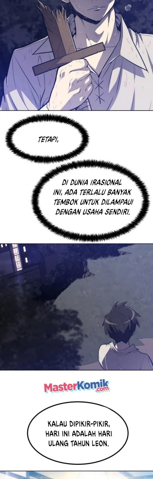 Overpowered Sword Chapter 01 Gambar 45