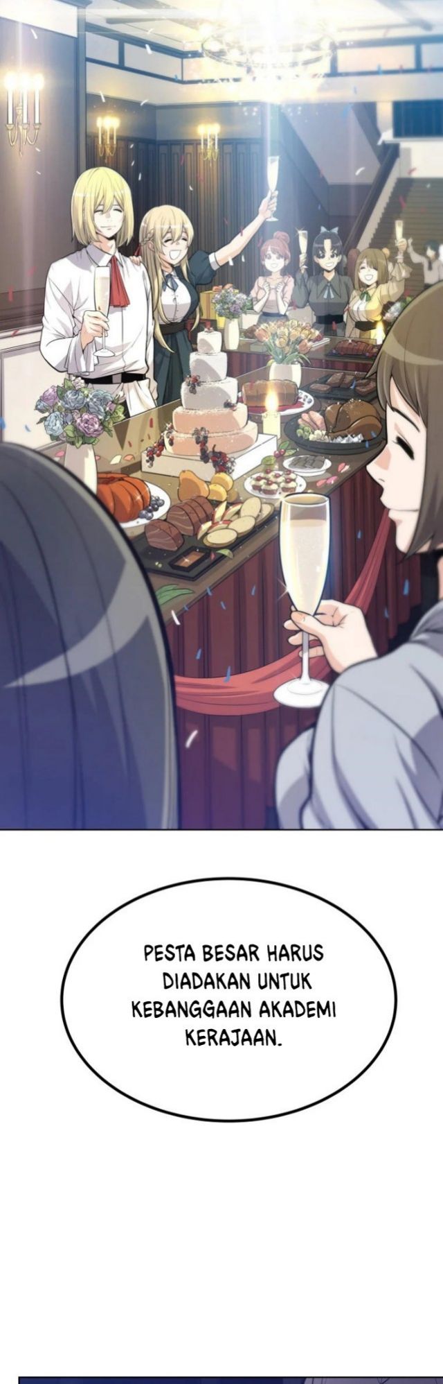 Overpowered Sword Chapter 01 Gambar 46