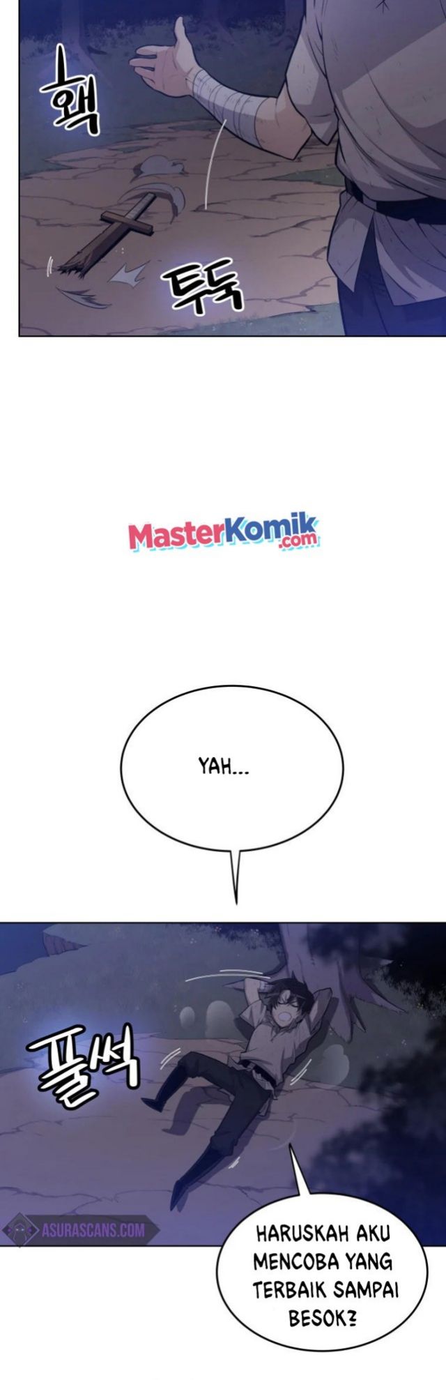 Overpowered Sword Chapter 01 Gambar 47