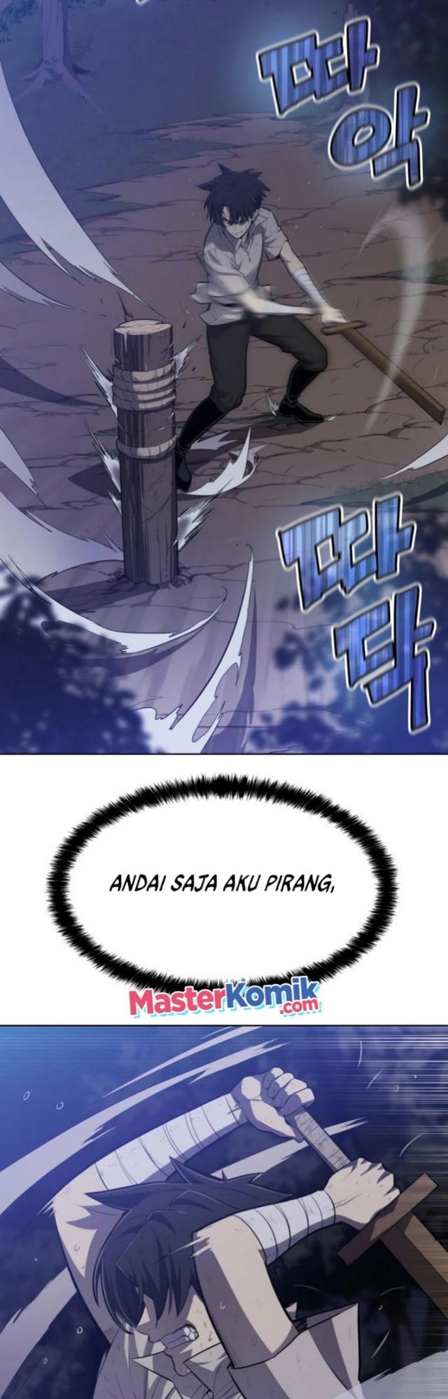 Overpowered Sword Chapter 01 Gambar 41