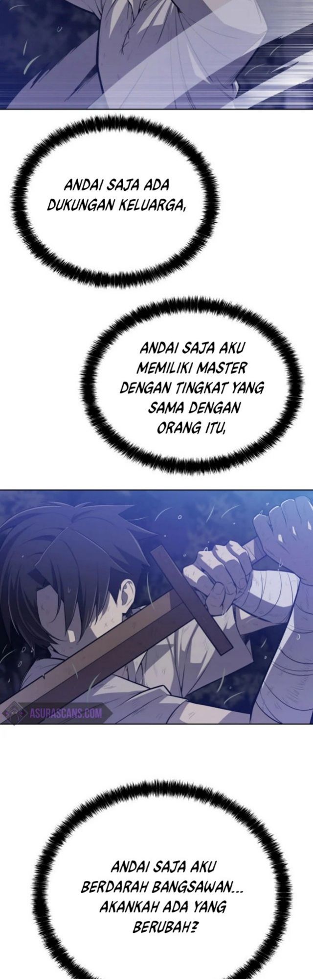 Overpowered Sword Chapter 01 Gambar 42