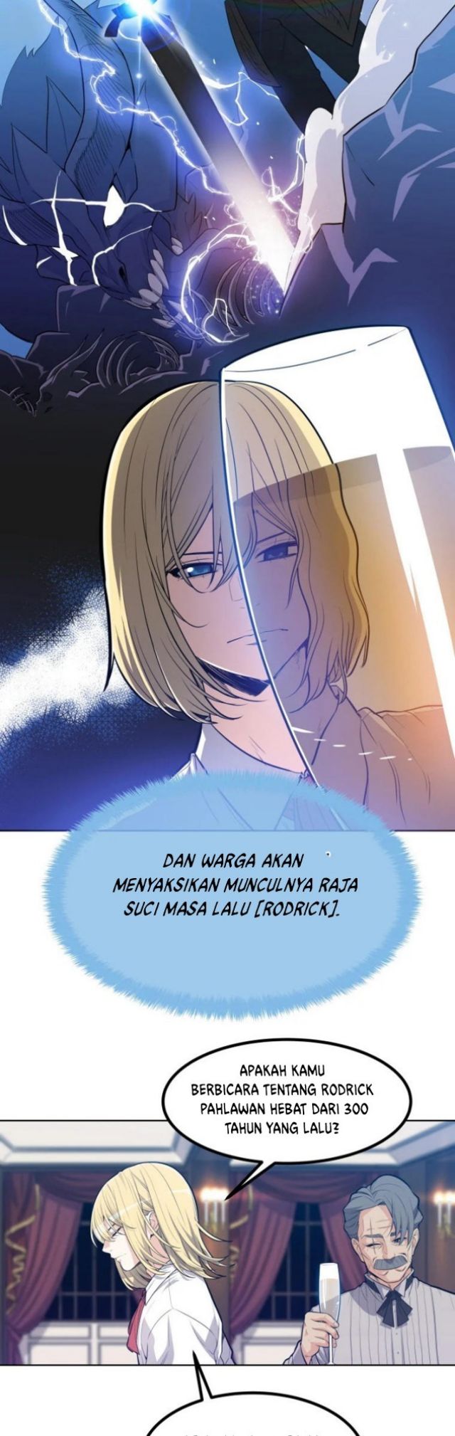 Overpowered Sword Chapter 01 Gambar 59