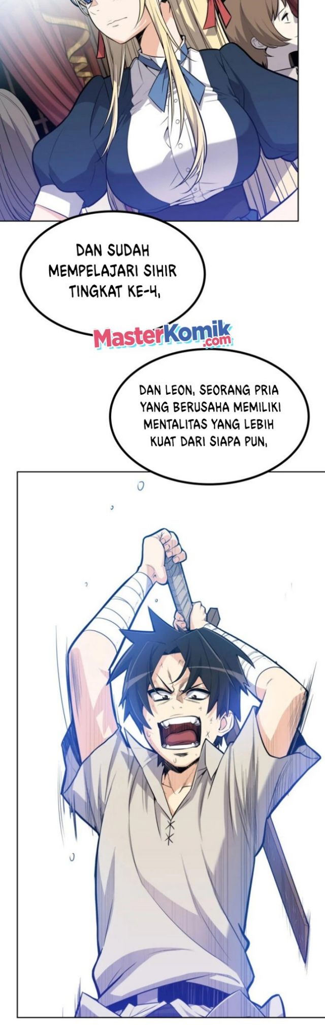 Overpowered Sword Chapter 01 Gambar 61