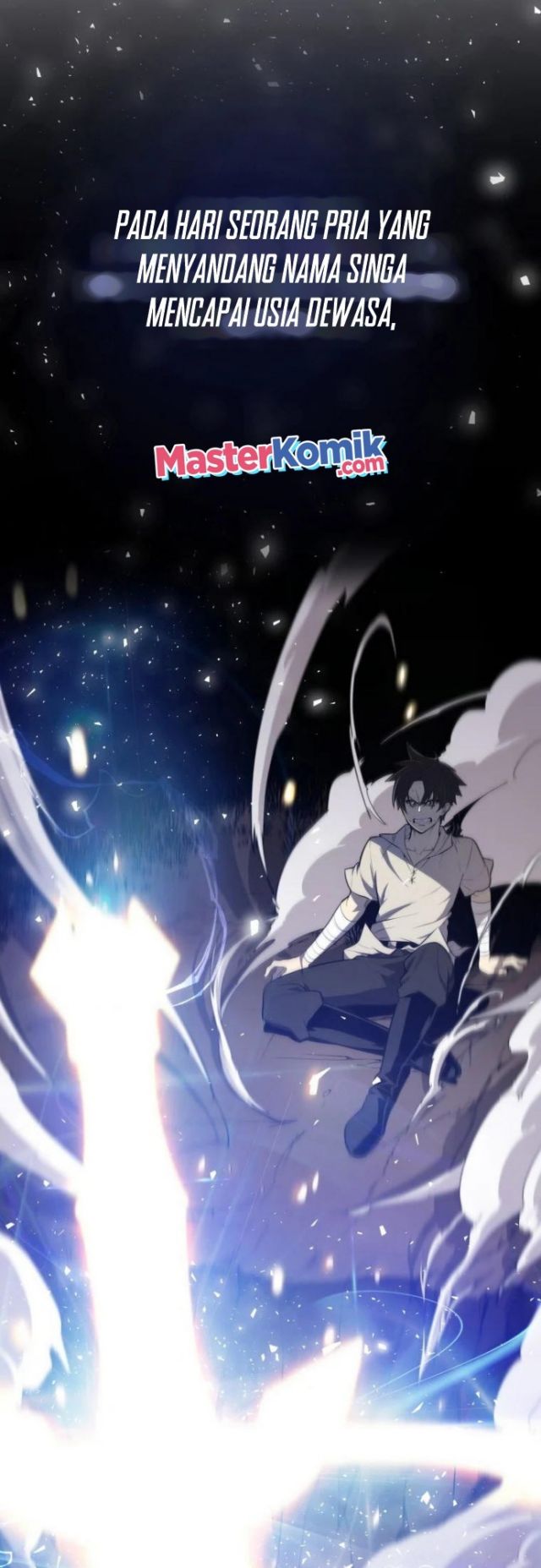 Overpowered Sword Chapter 01 Gambar 63