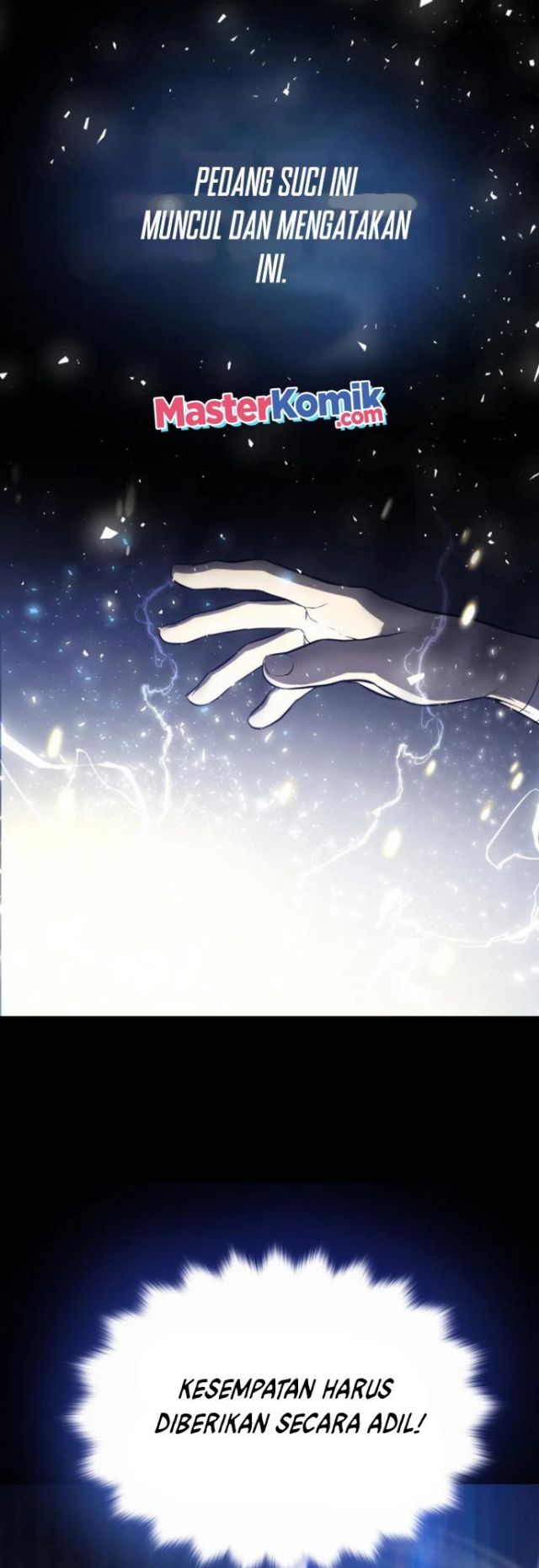 Overpowered Sword Chapter 01 Gambar 9