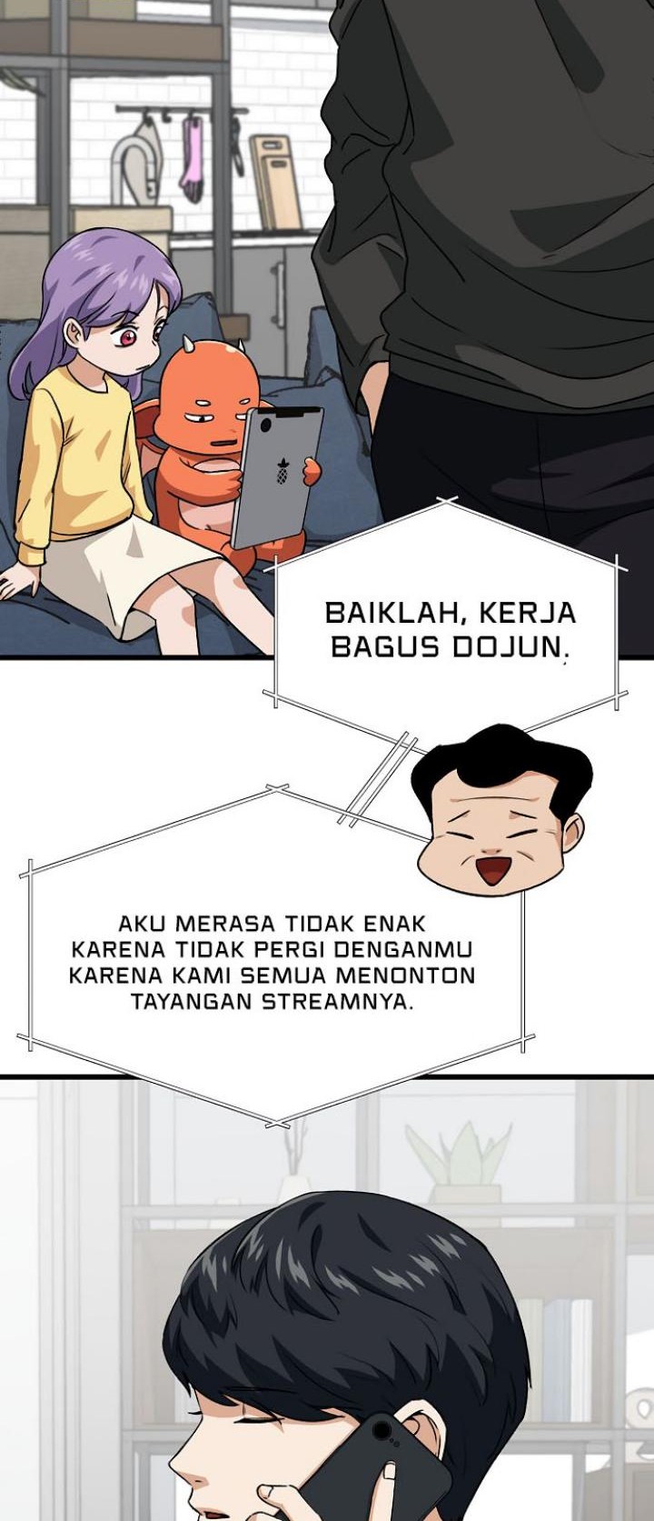 My Dad Is Too Strong Chapter 94 Gambar 25