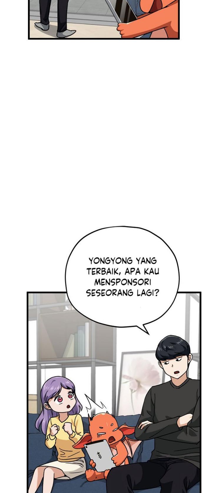 My Dad Is Too Strong Chapter 94 Gambar 27