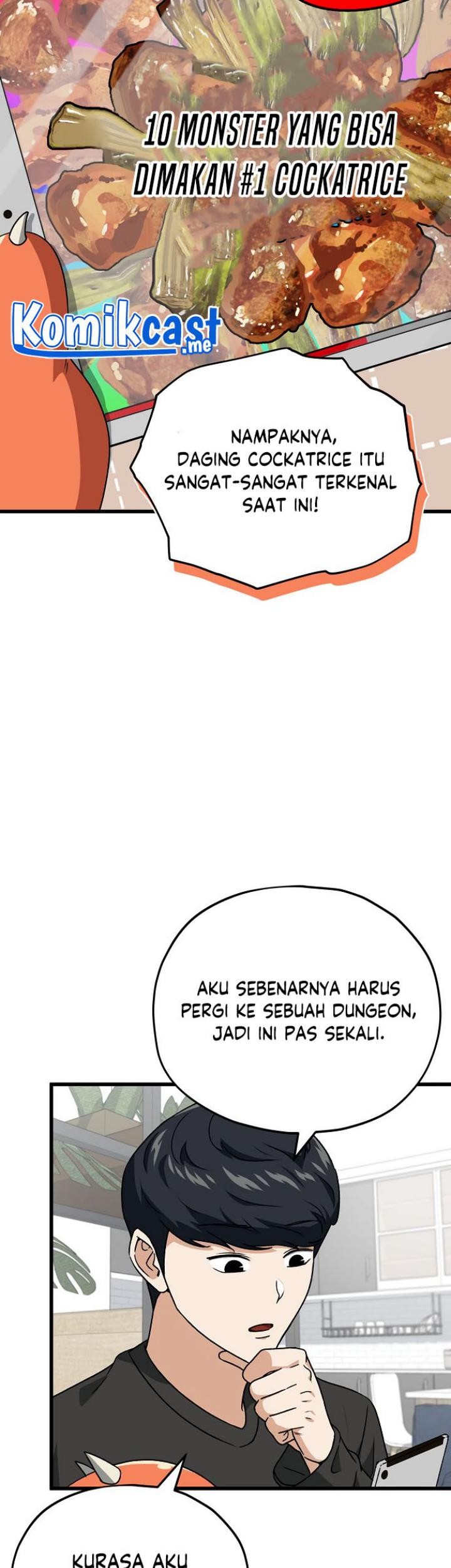 My Dad Is Too Strong Chapter 94 Gambar 29