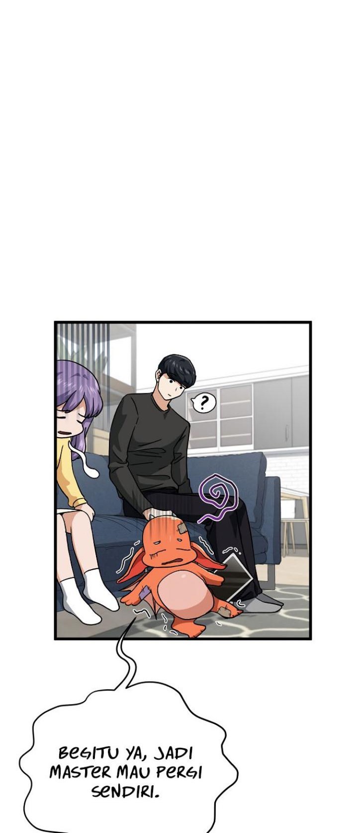 My Dad Is Too Strong Chapter 94 Gambar 32