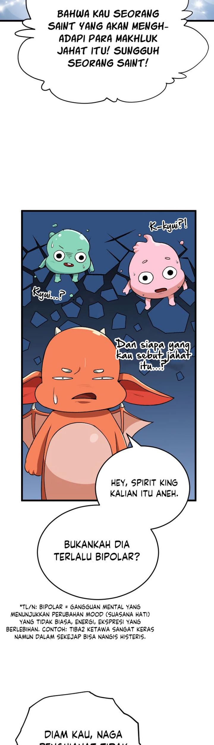 My Dad Is Too Strong Chapter 94 Gambar 19