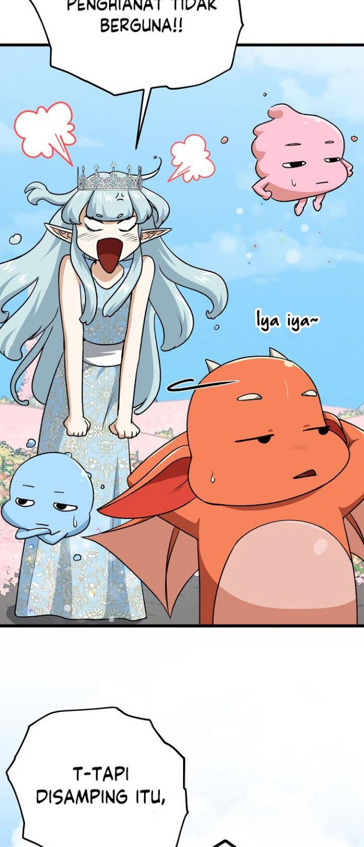 My Dad Is Too Strong Chapter 94 Gambar 20