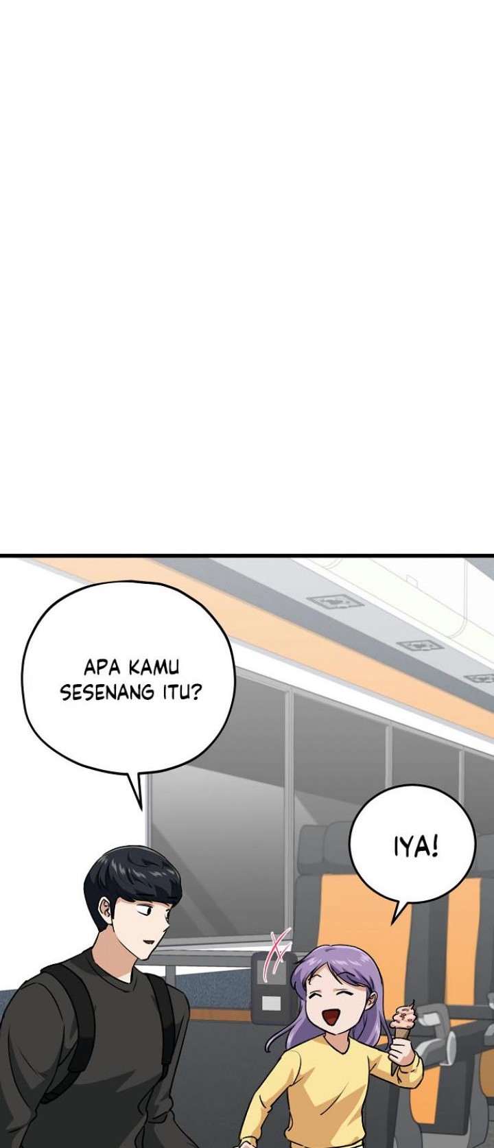 My Dad Is Too Strong Chapter 94 Gambar 41
