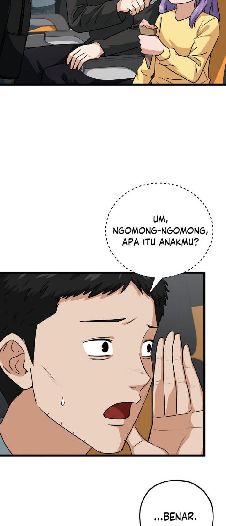 My Dad Is Too Strong Chapter 94 Gambar 46