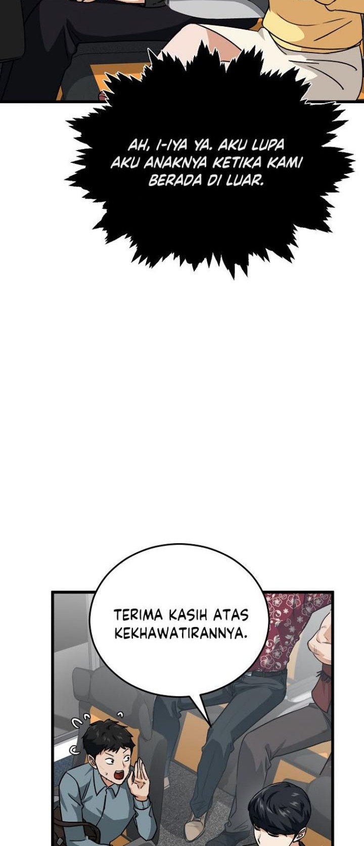 My Dad Is Too Strong Chapter 94 Gambar 48