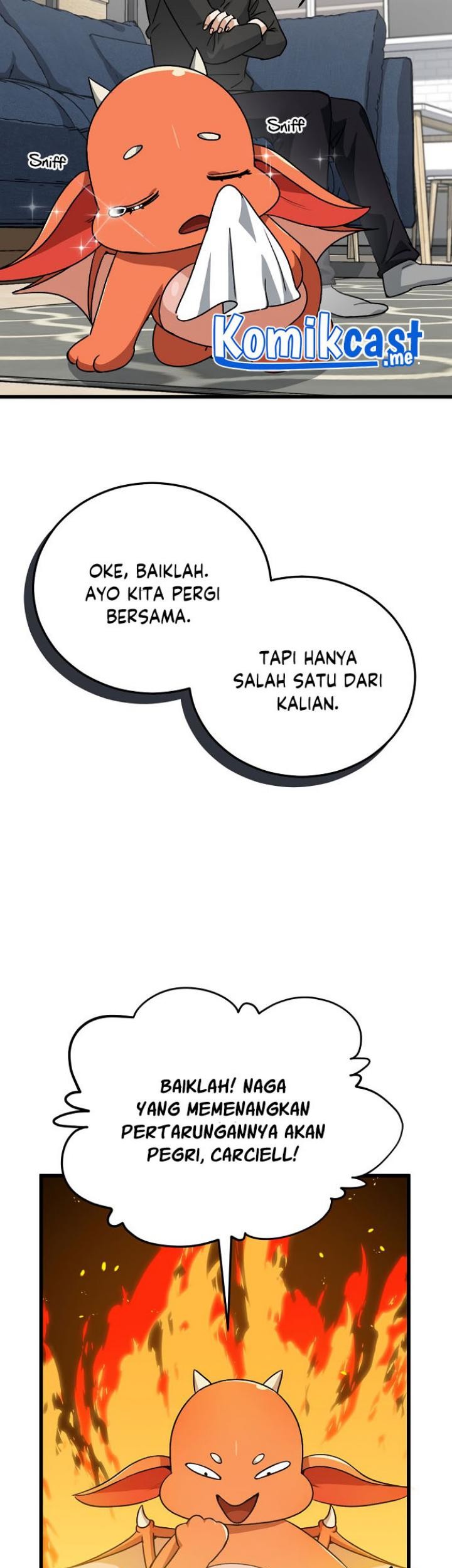 My Dad Is Too Strong Chapter 94 Gambar 34