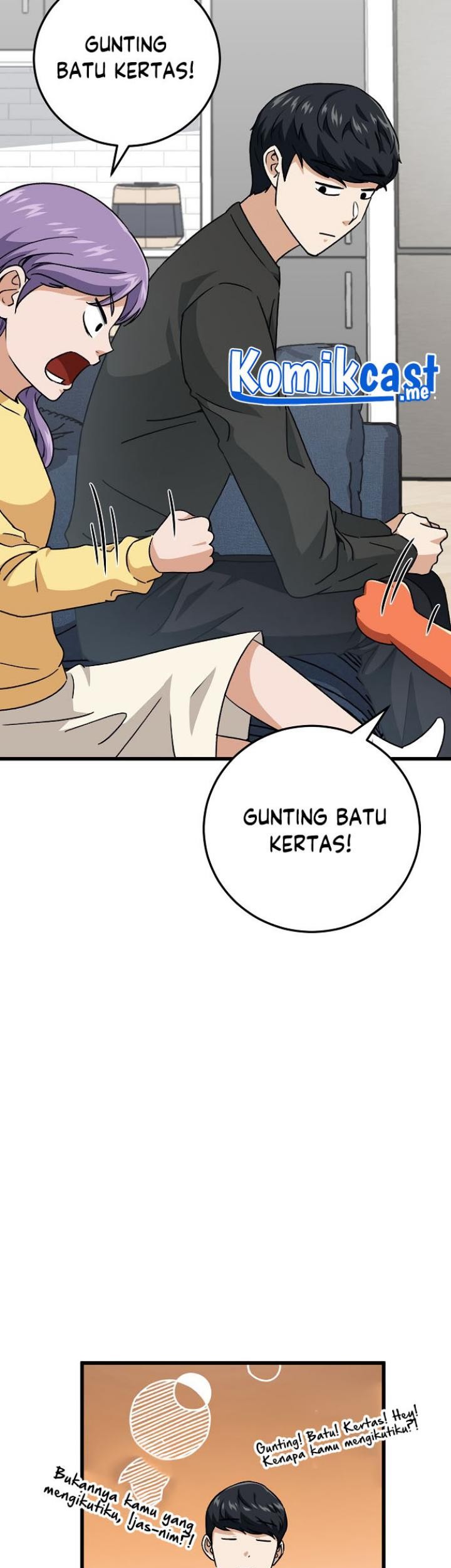 My Dad Is Too Strong Chapter 94 Gambar 36