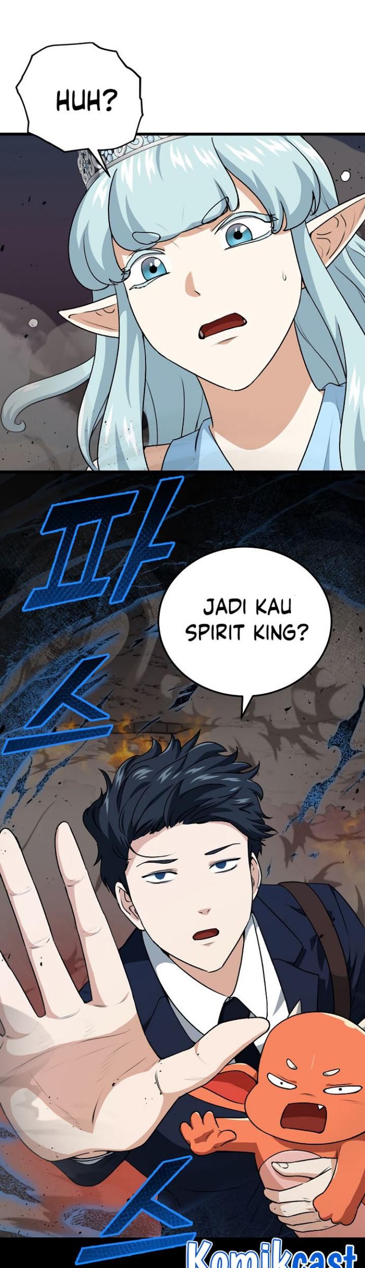 My Dad Is Too Strong Chapter 94 Gambar 63