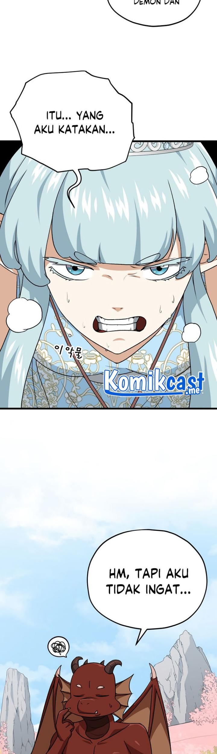 My Dad Is Too Strong Chapter 94 Gambar 4