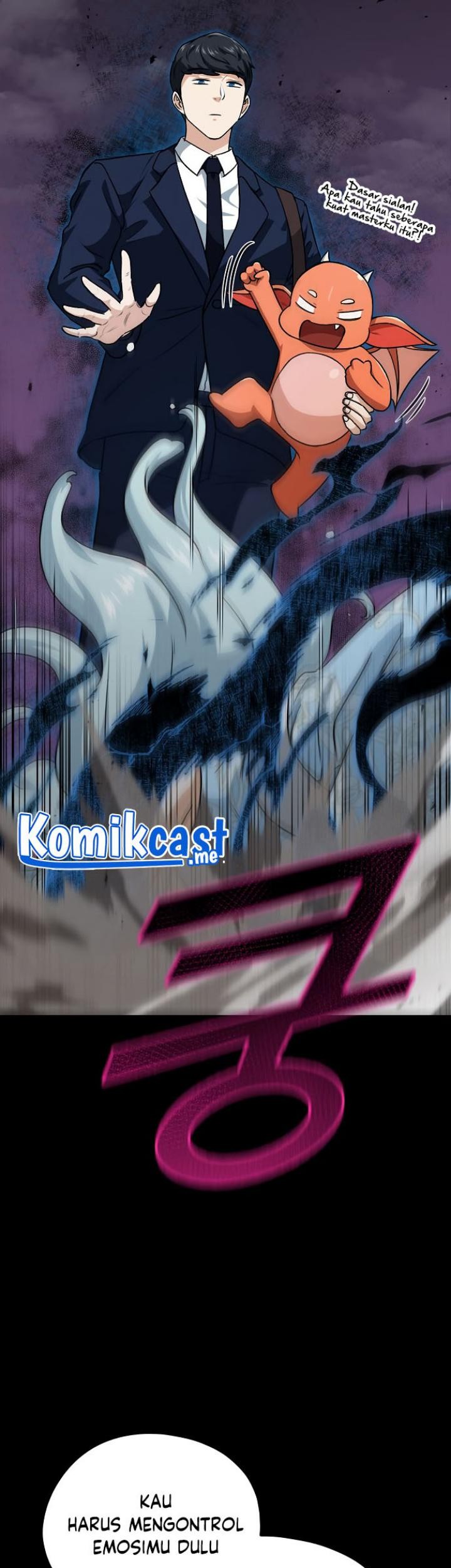 My Dad Is Too Strong Chapter 94 Gambar 67