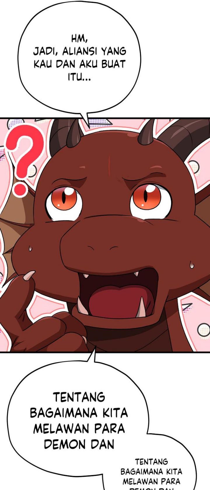 My Dad Is Too Strong Chapter 94 Gambar 70